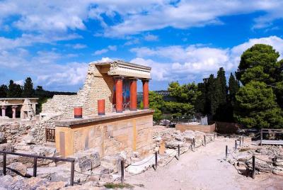 Palacio de Knossos - Visita guiada
