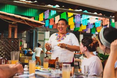 Tour de comida hecha en Oaxaca