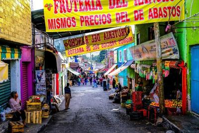 Shopping and city tour desde Puerto Escondido