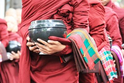 Una mañana en la vida de un monje Una mañana en la vida de un monje