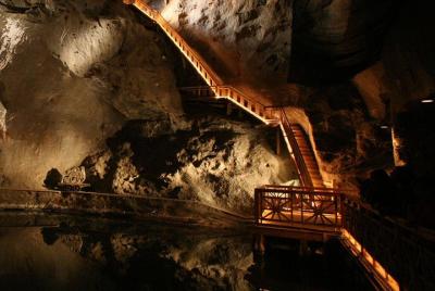 Tour de entrada a las minas de sal de Wieliczka con transporte