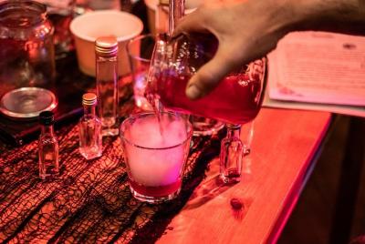 Večer magičnih koktejlov