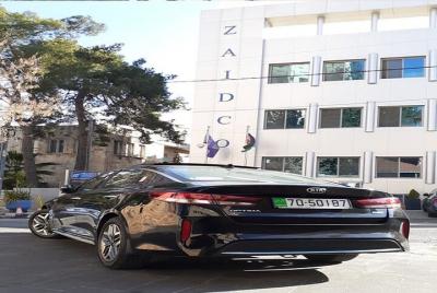 Traslado privado desde el aeropuerto de Ammán para llegadas