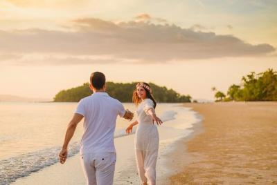 Servicio de fotografía de luna de miel de Krabi.