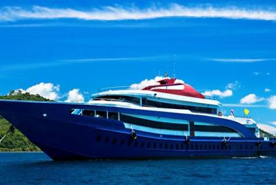 Billete de ferry y traslado entre Phuket y Phi Phi Island