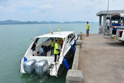 Ao Nang a Koh Yao Noi por Green Planet Speed ​​Boat