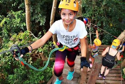 PATTAYA ZIP LINING ADVENTURE (Curso Brown) (20 estaciones)