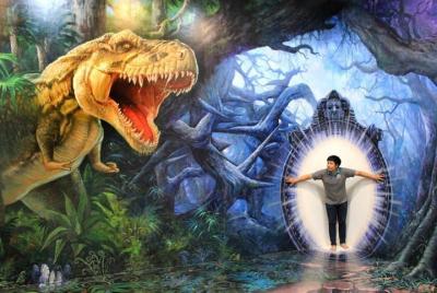 Boleto de entrada a Pattaya Art in Paradise con traslado de regre