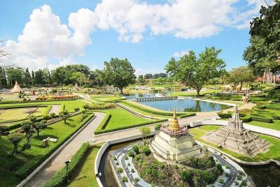 Mini Siam Miniature World en Pattaya con Transfer Transfer