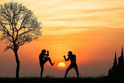 Show de boxeo de Pattaya Muay Thai