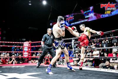 Boleto de entrada a MAX Muay Thai en Pattaya