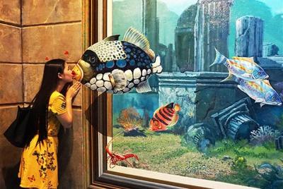 Boleto de entrada de Art in Paradise at Pattaya con traslado de r