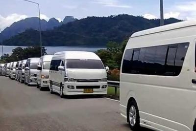 PATTAYA: traslado en camioneta privada desde la ciudad de Pattaya