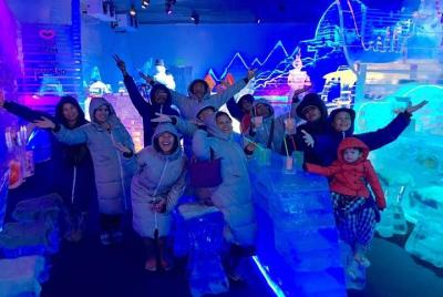 Helada Hielo Mágico de Siam Pattaya