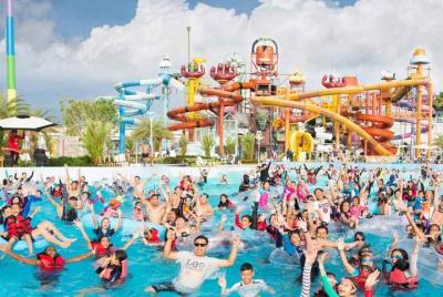 Cartoon Network Amazone en Pattaya Boleto de admisión con traslad