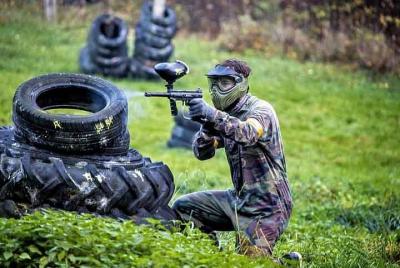 Pattaya - Juego de paintball