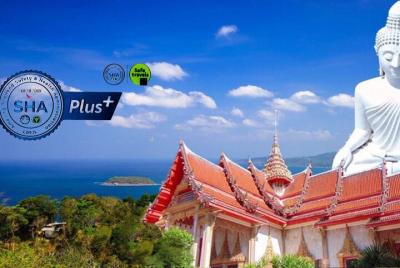 Increíble visita guiada a la isla de Phuket y Gran Buda (SHA Plus Increíble visita guiada a la isla de Phuket y Gran Buda (SHA Plus