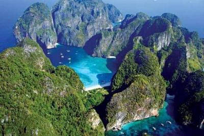 Phuket: Únase a Tour Phi Phi Island por Sea Angle (asiento económ Phuket: Únase a Tour Phi Phi Island por Sea Angle (asiento económ