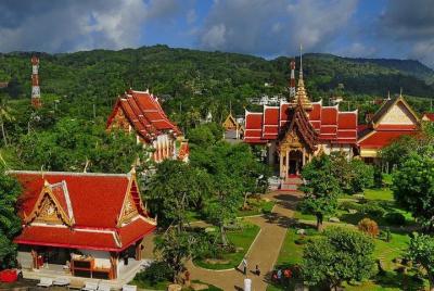 Visita turística y por la ciudad de Phuket