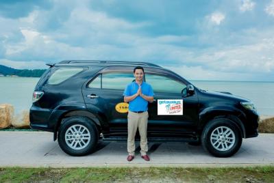 Llegada al aeropuerto de Bangkok Traslado privado: hotel en Patta