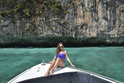 Excursión a las islas Phi Phi Khai en lancha rápida