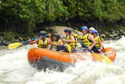 Rafting en aguas bravas 5 km solamente