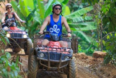 Gran recorrido en bicicleta ATV en Phuket con traslado Gran recorrido en bicicleta ATV en Phuket con traslado