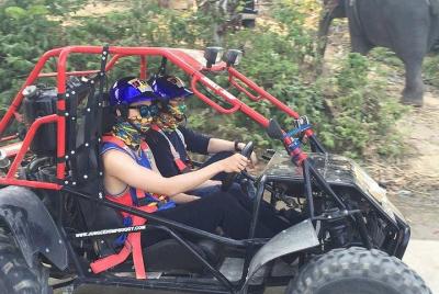 ATV de 1 hora en Phuket en tour + Gran Buda