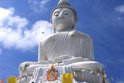 Visita guiada a un pequeño grupo de Phuket y visita de la ciudad