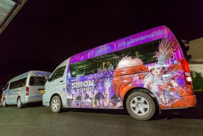 Phuket Simon Cabaret Show Asiento Regular