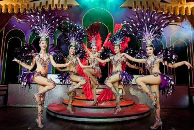 Phuket Simon Cabaret Show Asiento regular con transporte