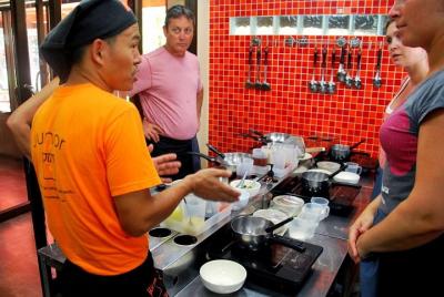 Clase de cocina de Phuket