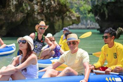 Excursión de aventura a la isla James Bond desde Phuket, que incl