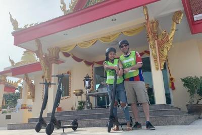 Paseo en scooter eléctrico de Phuket Paseo en scooter eléctrico de Phuket