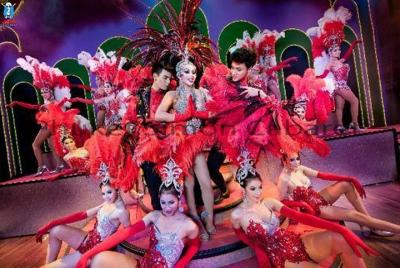 Simon Cabaret Show Ticket