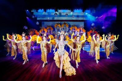 Simon Cabaret Show Phuket incl. Transferir