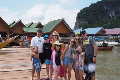 Isla James Bond con canoa y snorkel en la isla Khai