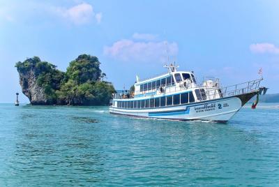 Phuket a Railay Beach por Ao Nang Princess Ferry