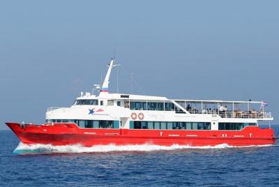 Phuket a Koh Samui por Phantip Bus y Seatran Discovery Ferry