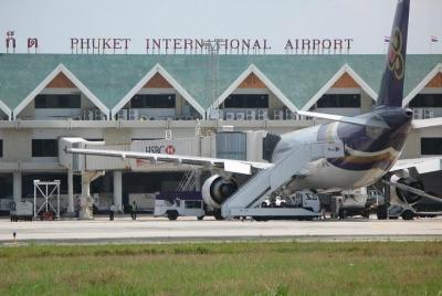 Traslado de llegada al aeropuerto de Phuket: aeropuerto al hotel 