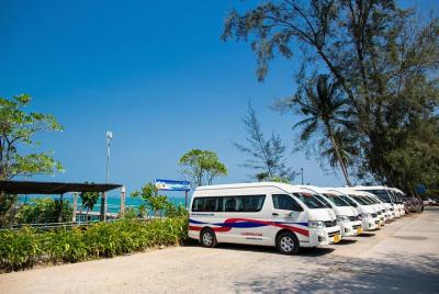 Phuket a Koh Samui en Lomprayah Coach y High Speed ​​Catamaran