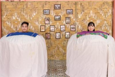 Stream herbario tailandés