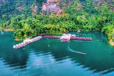 Tour de 2 días por el lago Cheow Larn en el Parque Nacional Khao 
