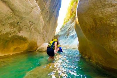Descenso de barrancos y rafting desde Antalya