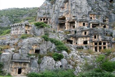 desde Alanya: excursión a la ciudad hundida de Demre Myra Kekova