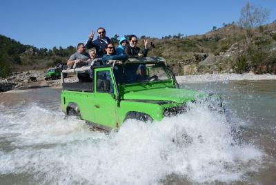 Rafting y Jeep Safari Adventure de Alanya Rafting y Jeep Safari Adventure de Alanya