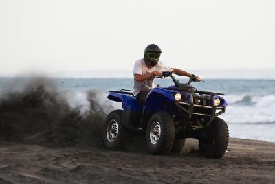 Isla Djerba: excursión en quad en bicicleta de 1.5 horas