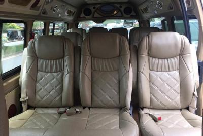 Playa Patong a Krabi por aire acondicionado Van