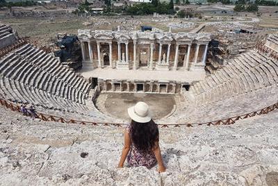 Excursión de 2 días a Pamukkale desde los hoteles del área de Ala Excursión de 2 días a Pamukkale desde los hoteles del área de Ala