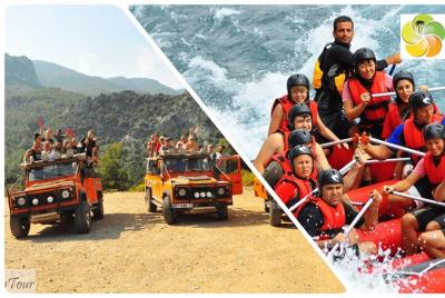Safari en jeep por Eagle Canyon y rafting en aguas bravas (desde  Safari en jeep por Eagle Canyon y rafting en aguas bravas (desde